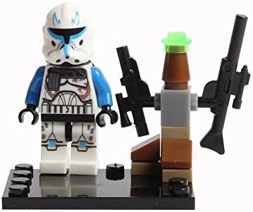 Star Wars Minifigures 16pcs Clone Trooper Yoda Obi-Wan Darth Vader Building Blocks Sets Model Bricks, educational toys