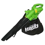 Handy THEV2600 Electric Leaf Blower/Vacuum