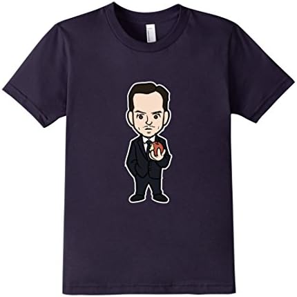 Kids Cute Moriarty T Shirt 12 Navy