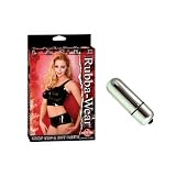 Pipedream Products Rubba-Wear Latex Crop Top and Hot Pants Adult Sex Toy Kit