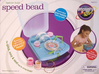 Discovery Kids Fashion Buzz Speed Bead Automatic Bead Stringer