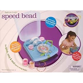 Discovery Kids Fashion Buzz Speed Bead Automatic Bead Stringer by Discovery Channel
