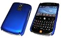 Dark Blue Pearlescent Hard Case Cover for BlackBerry Bold 9000