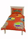 Character World Chuggington Traintastic Single Rotary Duvet Set