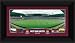 West Ham Match in Action 12x7 Framed Desktop Panoramic.