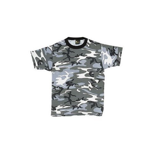 Rothco T-Shirt, City Camo, 3X