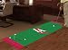 Los Angeles Clippers 6' GOLF PUTTING GREEN RUNNER CARPET/RUG/MAT