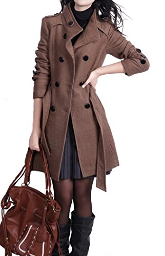 【Tnk&Co.】 レディースコート　　オリジナルBAGセット#15　　ブラック ブラウン 黒 茶 レディース コート ジャケット