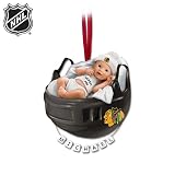 NHL Chicago Blackhawks&Acirc;&reg; Personalized Baby's First Ornament