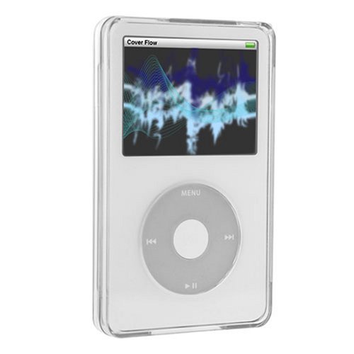 Apple Ipod Classic 80GB Transparent Clear Crystal Snap-on Case Cover