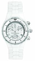 TechnoMarine Women's MoonSun Ceramic Chrono Watch #TC05C