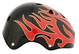 Review   / Target Safety Helmet - Black Flame Medium