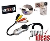 Ezcap 2.0 Video Capture (847) Transfer video to DVD/CD with USB interface.