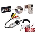 Ezcap 2.0 Video Capture (847) Transfer video to DVD/CD with USB interface.