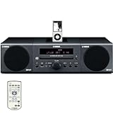 Yamaha MCR-040DG Micro Component System (Dark Gray)