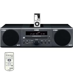 Yamaha MCR-040DG Micro Component System (Dark Gray)