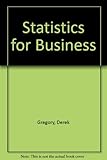 Statistics for business