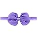 Bestjybt® 9PCS Sweet Babys Girls Chiffon Flower Elastic Bow Headband Head Wrap Turban Knot Hairband