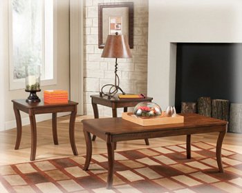 Dewey Occasional Table Set Ashley Furniture