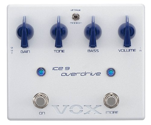 Vox JS-OD ICE 9 Overdrive Effect Pedal