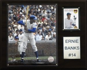 Chicago Cubs Ernie Banks 12