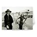 Hitch hikers of rock - Greeting Card (Pack of 2) - 7x5 inch - Art247 - Standard Size - Pack Of 2