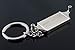 Redline Front Mount Intercooler Chrome Keychain
