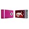 Sly 2.4" QVGA Display 4GB Video MP3 Player with 5MP Digital Camera - Pink (SL524CMP)