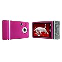 Sly Electronics 4 GB Video MP3 Player with 2.4-Inch LCD and 5MP Camera (Pink)