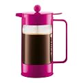 Bodum 8-c. FrenchPress Coffee Maker Pink