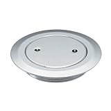 カクダイ 排水金具 外ネジツバヒロ掃除口 4432-125