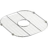 KOHLER 6390-ST Sink Rack, 13-1/2-Inch X 14-7/8-Inch for K-3356 Undertone and K-3356-Hcf Undertone Preserve Sinks, Stainless Steel