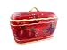 TOAST JAR, BREAD BOX TUSCANY RED FRUIT DECOR