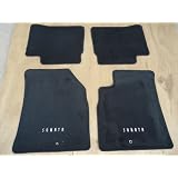 99 00 01 02 03 04 05 Hyundai Sonata Genuine OEM Carpet Floor Mats - Set of 4 by Hyundai