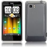 HTC HOLIDAY / HTC RAIDER 4G CLEAR TPU GEL CASE, IN QUBITS RETAIL PACKAGING