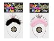 HAPPY NEW YEAR Flashing Tiara Headband