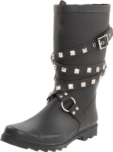 Chooka Womens Moto Rain Pup
