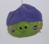 41VQubfIIZL. SL160  Angry Birds   Green Helmet Pig 5 Inch Plush with Suction Cup