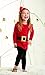 Mud Pie Little Girls' Two-Piece Set with Glitter Tunic and Legging