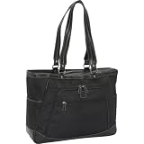Clark & Mayfield Sellwood XL 17 Laptop Tote (Black)