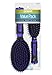 Conair Professional Full and Mid Size Nylon Cushion Brush Set, Colors may vary
