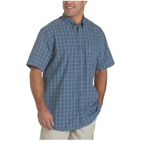 Columbia Sportswear's Men's Pinnacle Point II Plaid Shirt
