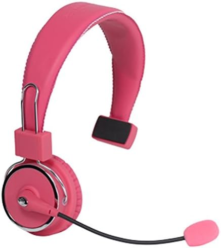 Blue Tiger Dual Elite Wireless Bluetooth Headset - Dark Pink (Certified Refurbished)