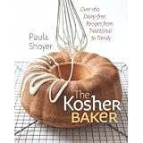 Books : The Kosher Baker: Over 160 Dairy-free Recipes from Traditional to Trendy (HBI Series on Jewish Women) [Hardcover]