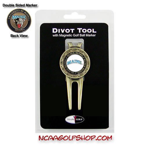 Maine Black Bears Divot Tool Ball Marker Tg1