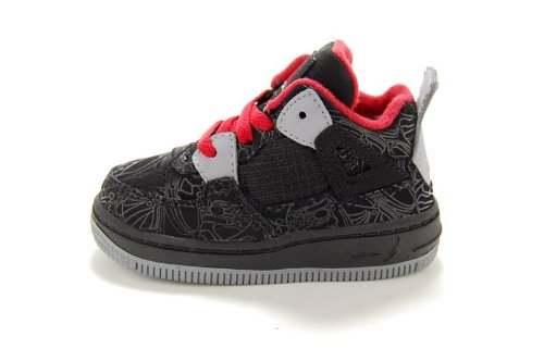 ajf 5 black varsity red