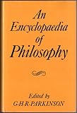 An encyclopaedia of philosophy