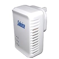 Solwise 85Mbps HomePlug Ethernet Adapter - Single Pack