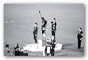 Black Power Olympics, Mexico City 1968 36"x24" Art Print Poster African-American