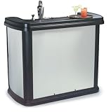 Review Carlisle  / Carlisle Portable Bar - Stainless Steel #7550-44